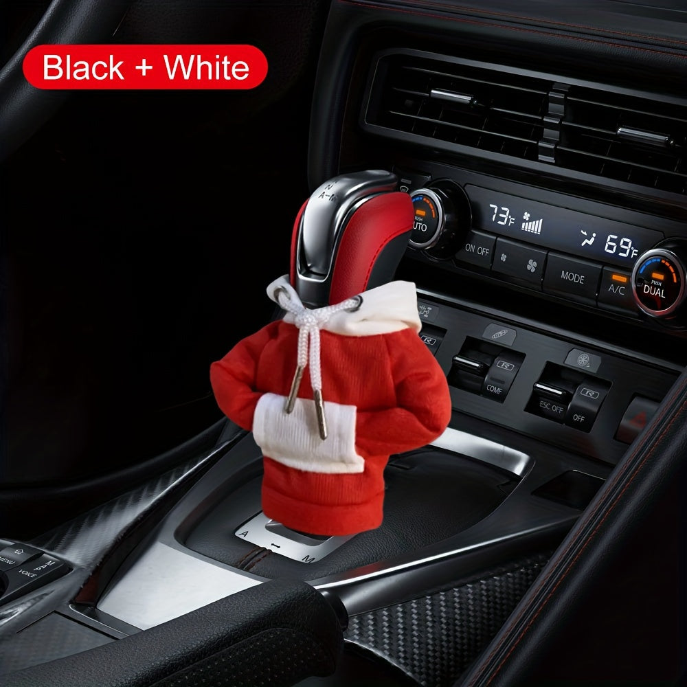 Universal Polyester Avtomobil G'ildirak Qo'lqop Qopqog'i Yumshoq Qattiqlik O'tkazgich Qo'lqop Himoyachisi 4 Rangda