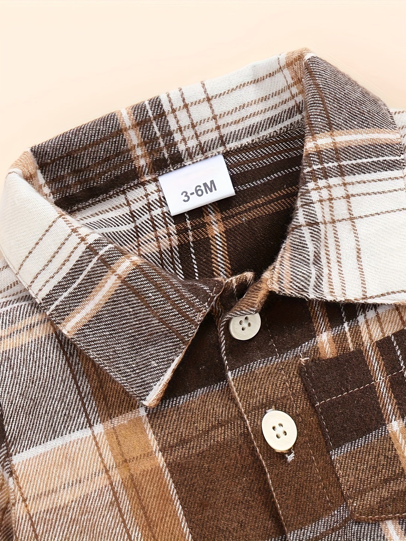 Conjunto de camisa de manga larga y mezclilla para bebés niños y niñas para jugar al aire libre en otoño e invierno