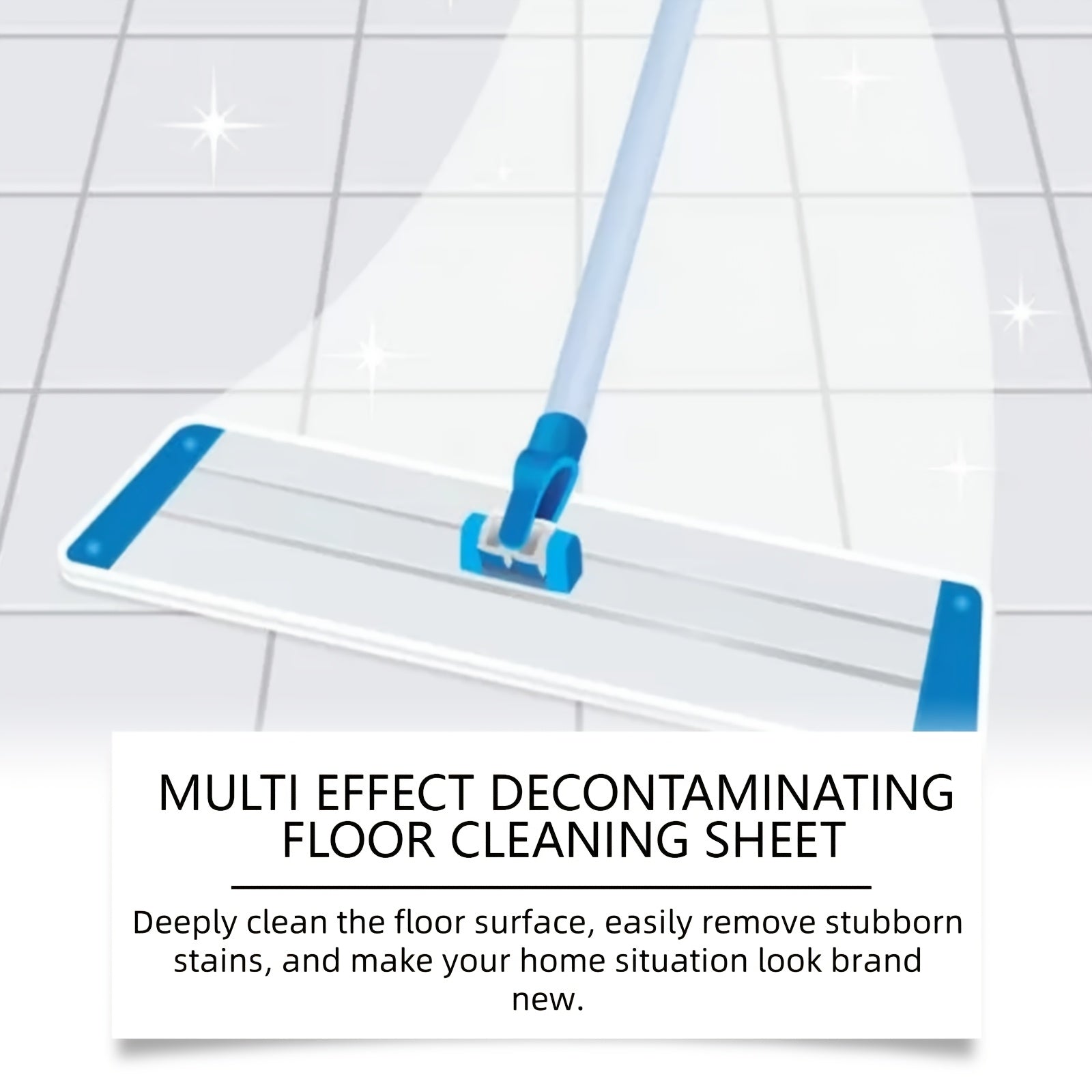 Ko'p funksiyali pol tozalash tabletkalarini taqdim etamiz - Qiyin dog'larga xayr, har kuni polingizga yangi ko'rinish bering!