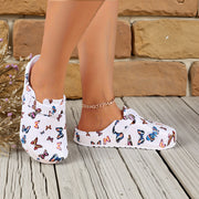 Women Summer Printing Beach Mule Clogs Eva Lightweight Casual Nursing Shoes