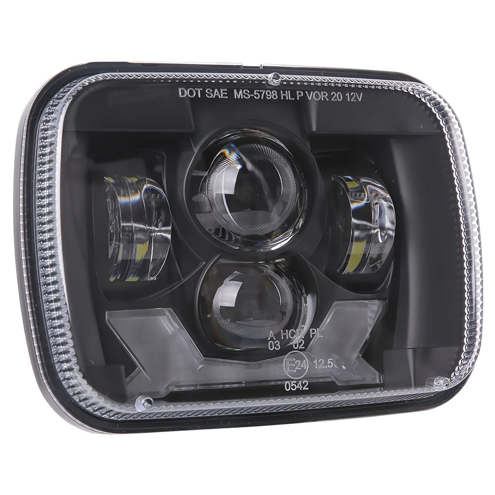 Светодиодные фары с герметичным блоком и дневными ходовыми огнями, указатель поворота 5x7 17,78x15,24 см