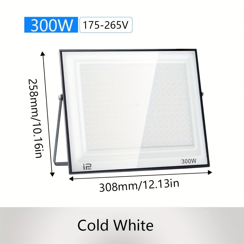 Mini LED Floodlight Waterproof 175V-265V Outdoor Spot Light with Adjustable Bracket