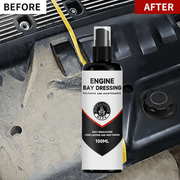 100ml Dvigatel va Plastmassa Detallarini Yangilash, Yaltirash, Yuvish, Avtomobil Qopqog'i, Bagaj, Gome