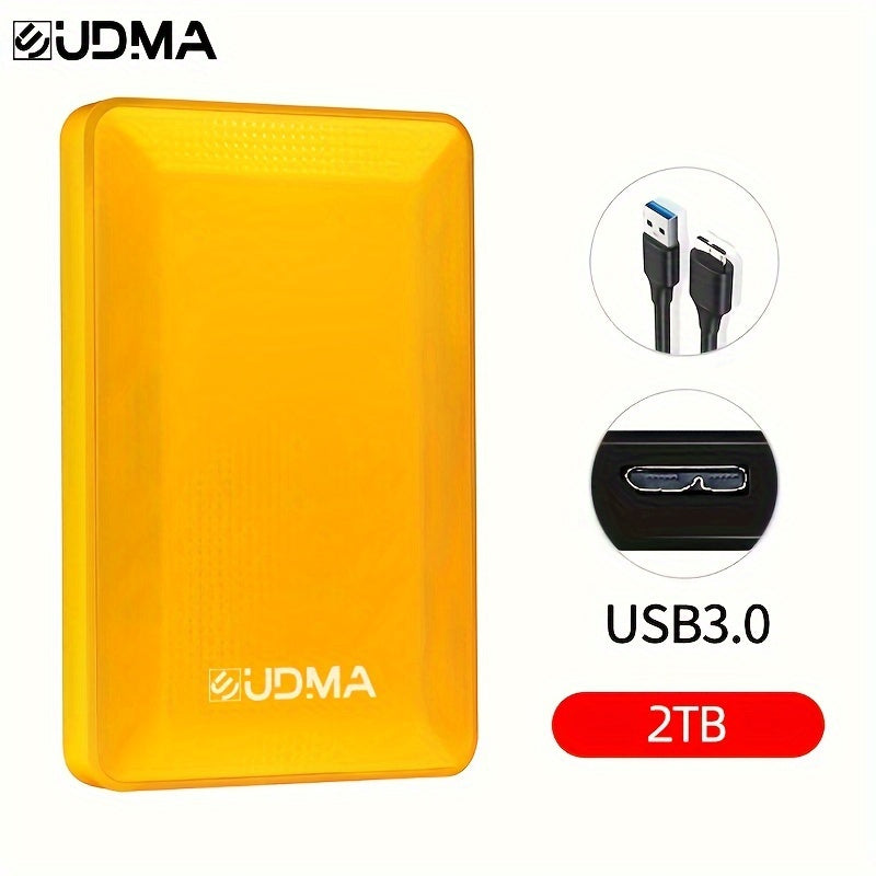1TB Portable External Hard Drive USB 3.0 2.5 Inch for Storage Media Files
