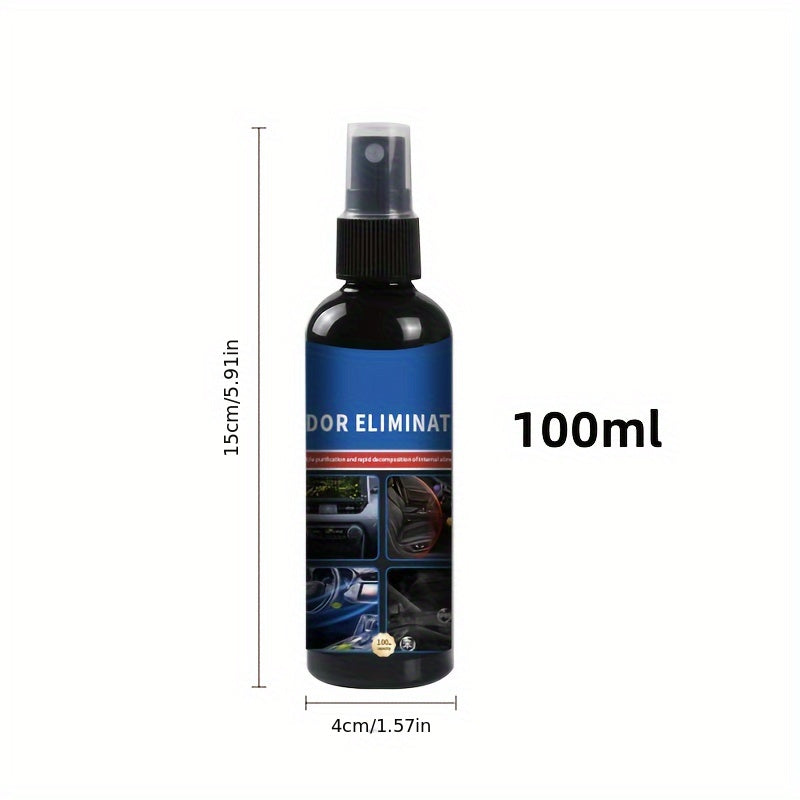 Car Air Freshener Spray 100ml Liquid Odor Eliminator for Vehicle and Home