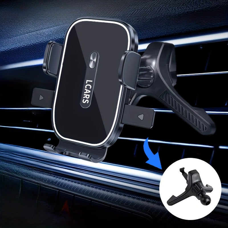 Universal ABS Dashboard Phone Mount Anti-Shake Support Bracket for Auto Navigation