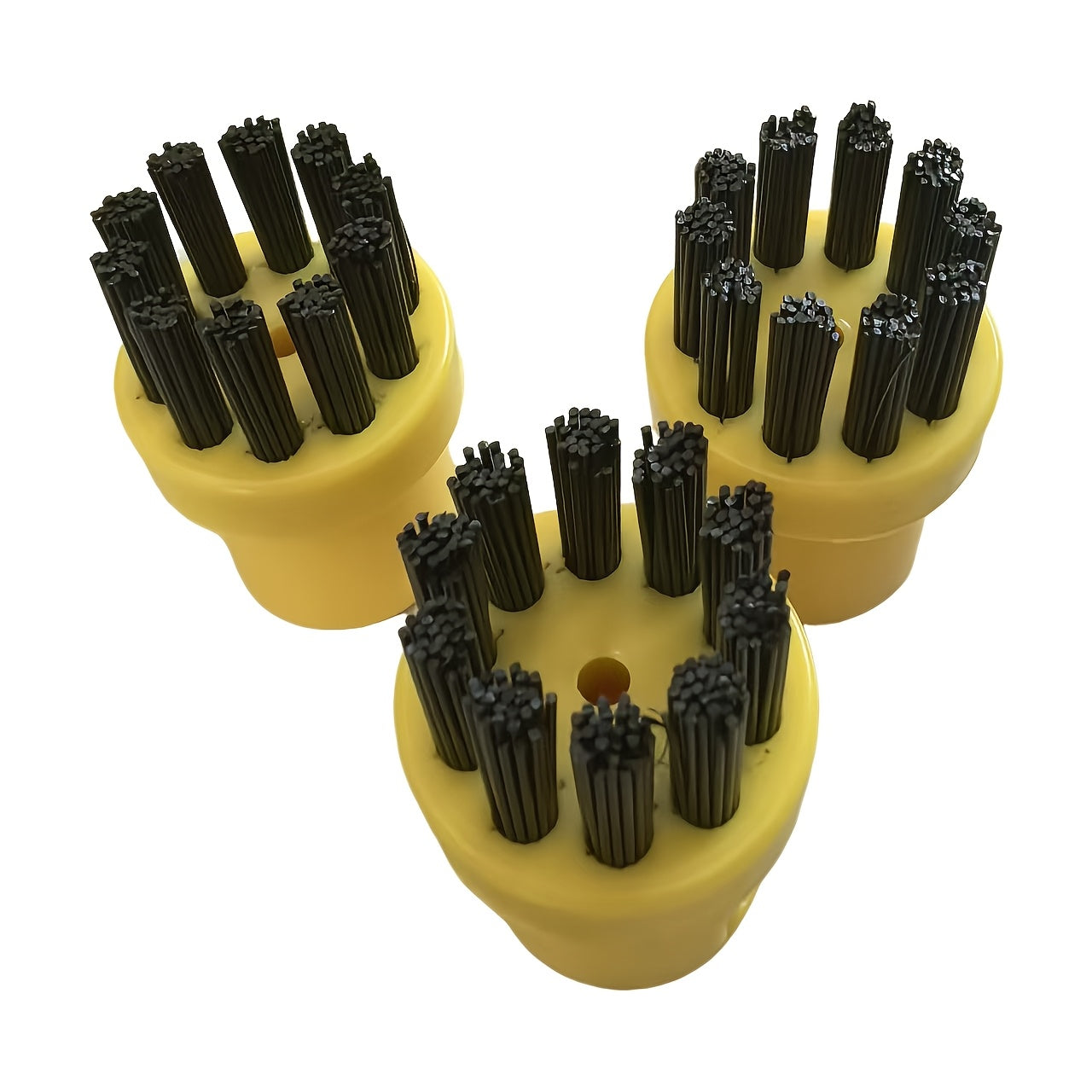 Plastic Steam Cleaner Brush Set for Home Cleaning, Battery-Free, Manual Operation