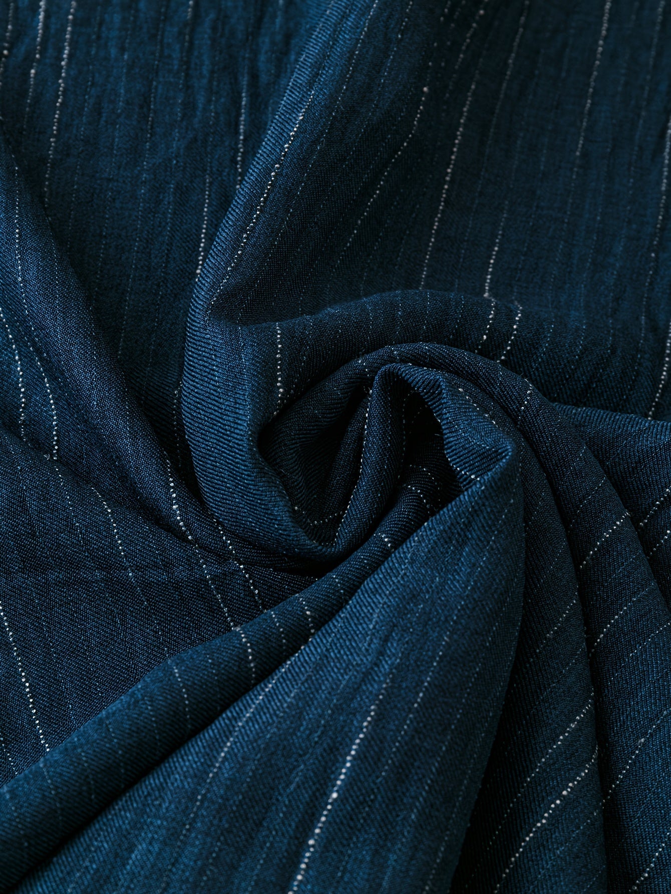 Plus Size Women's Elegant V-Neck Blouse with Button Details Polyester Woven Shirt