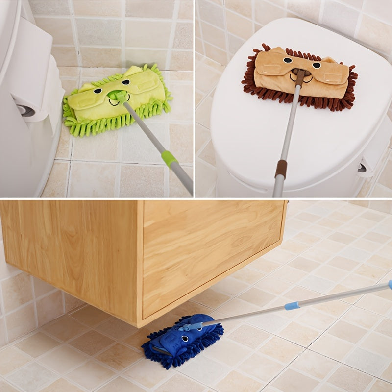 Children's Children's Toy Mop for House Cleaning with Dust Removal Tool