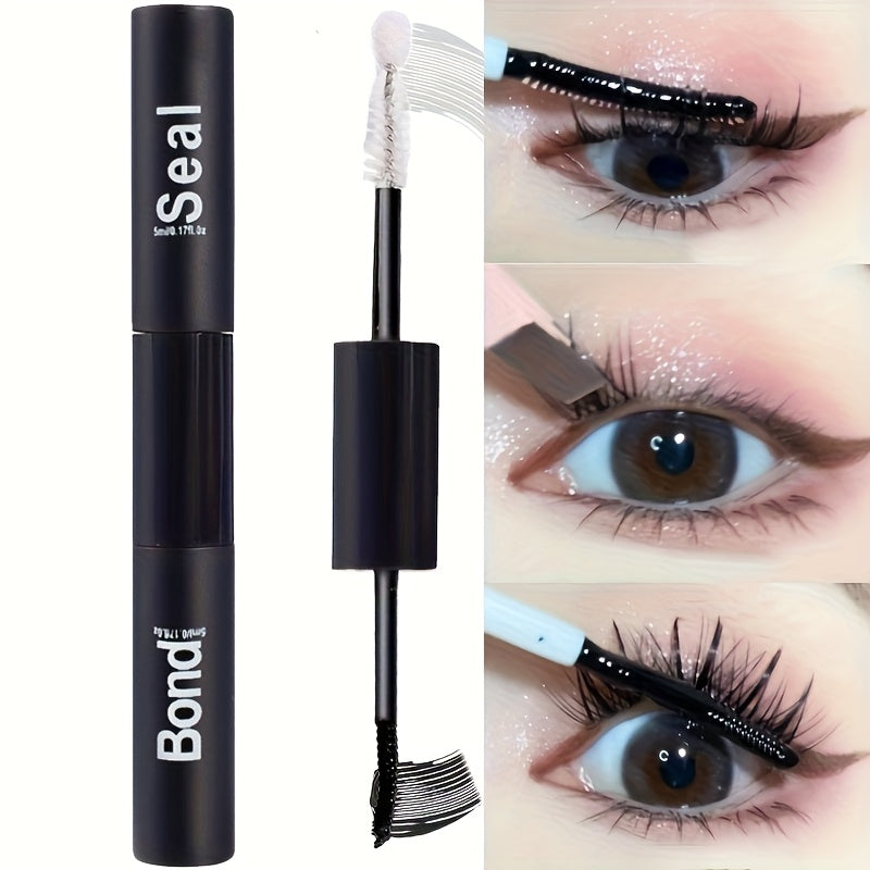 Women Waterproof Double-Ended Eyelash Glue and Sealant