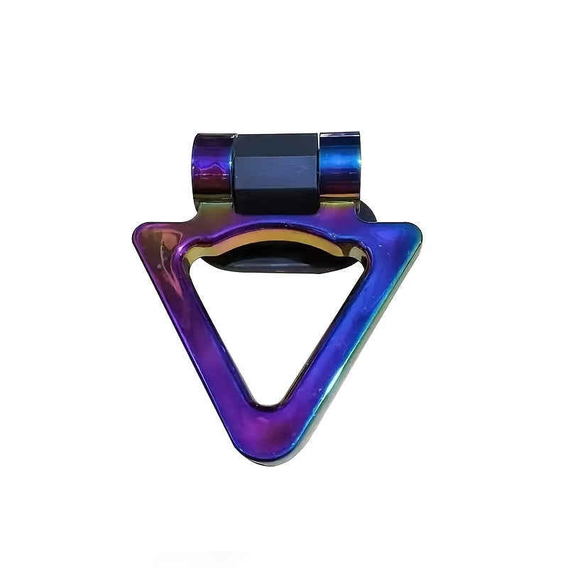 Universal Car Tow Hook Triangle Auto Trailer Bumper Decor Accessory