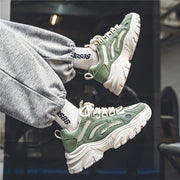 Men's Mesh Casual Sneakers for Outdoor Activities with EVA Sole