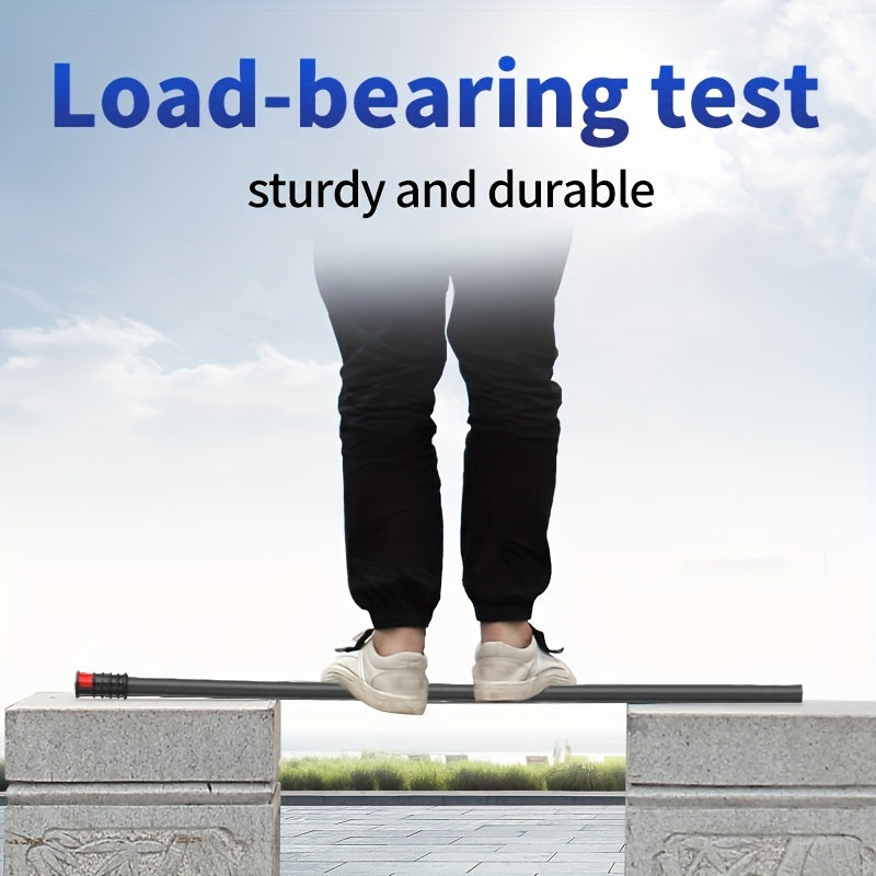 Fishing Umbrella Portable Durable with Fixed Ground Plug for Multiple Terrains Blue