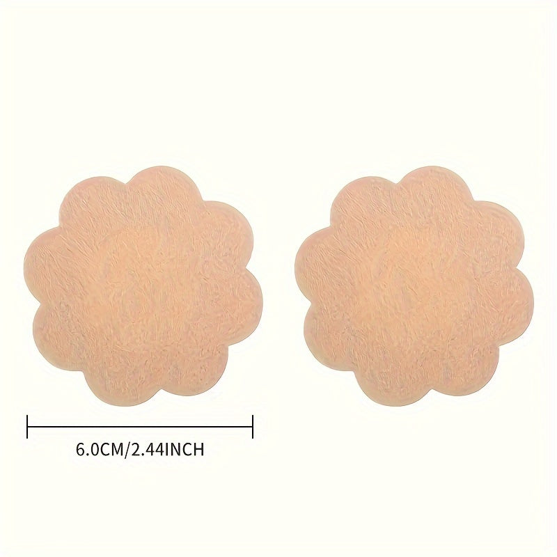 22pcs Silicone Nipple Covers Strapless Reusable Self-Adhesive Breast Pasties for Women