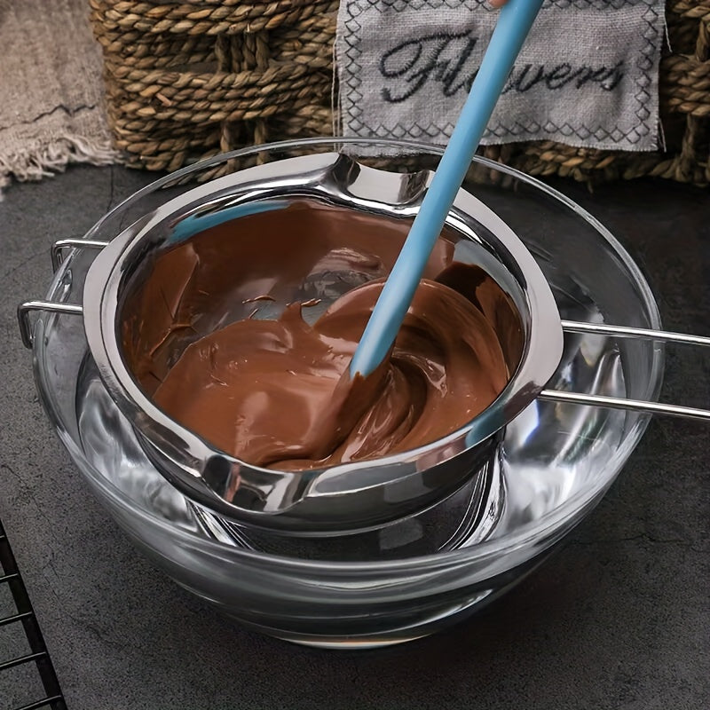 Double Boiler Pot for Melting Chocolate Butter and Heating Oil Kitchen Utensil