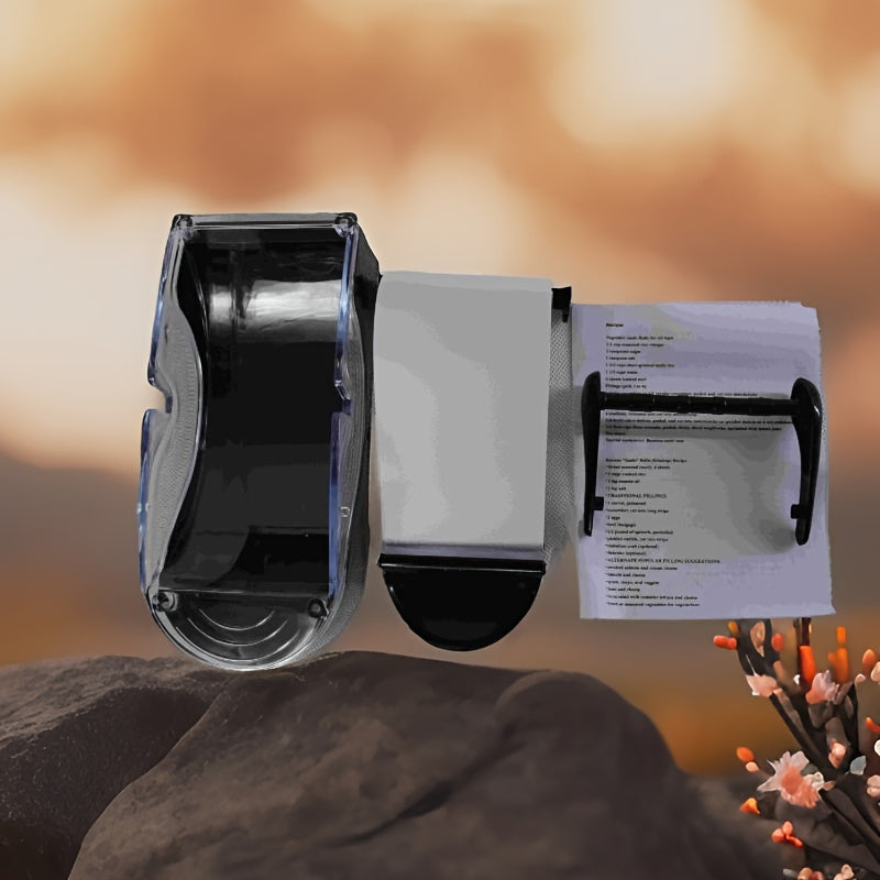 Sushi Rolling Kit for Homemade Sushi, Easy DIY Tool, Includes Supplies