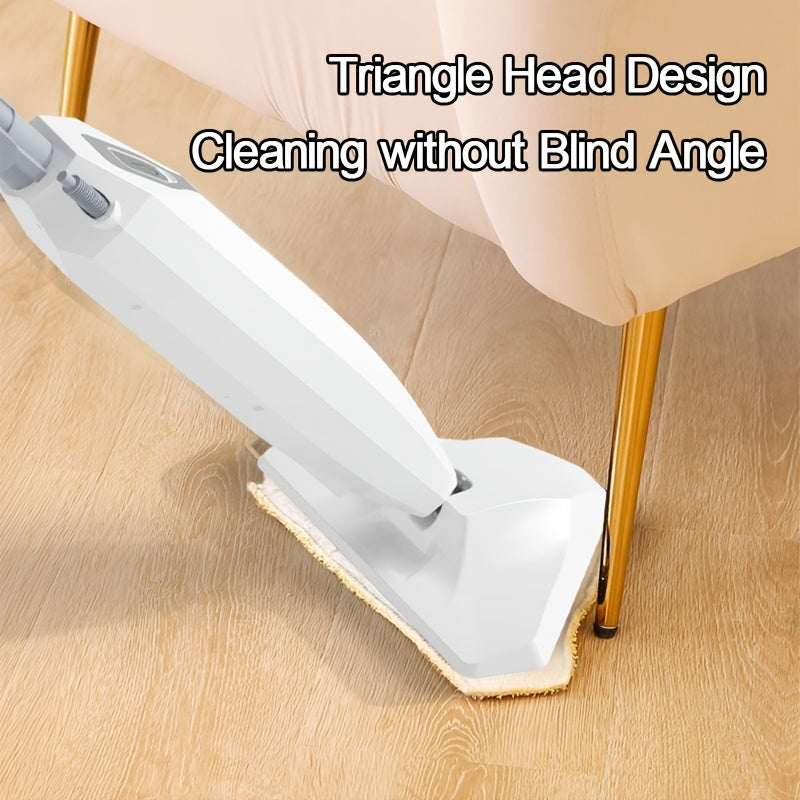 Паровая швабра для высокотемпературной уборки дома 220В европейская вилка прочная и эффективная