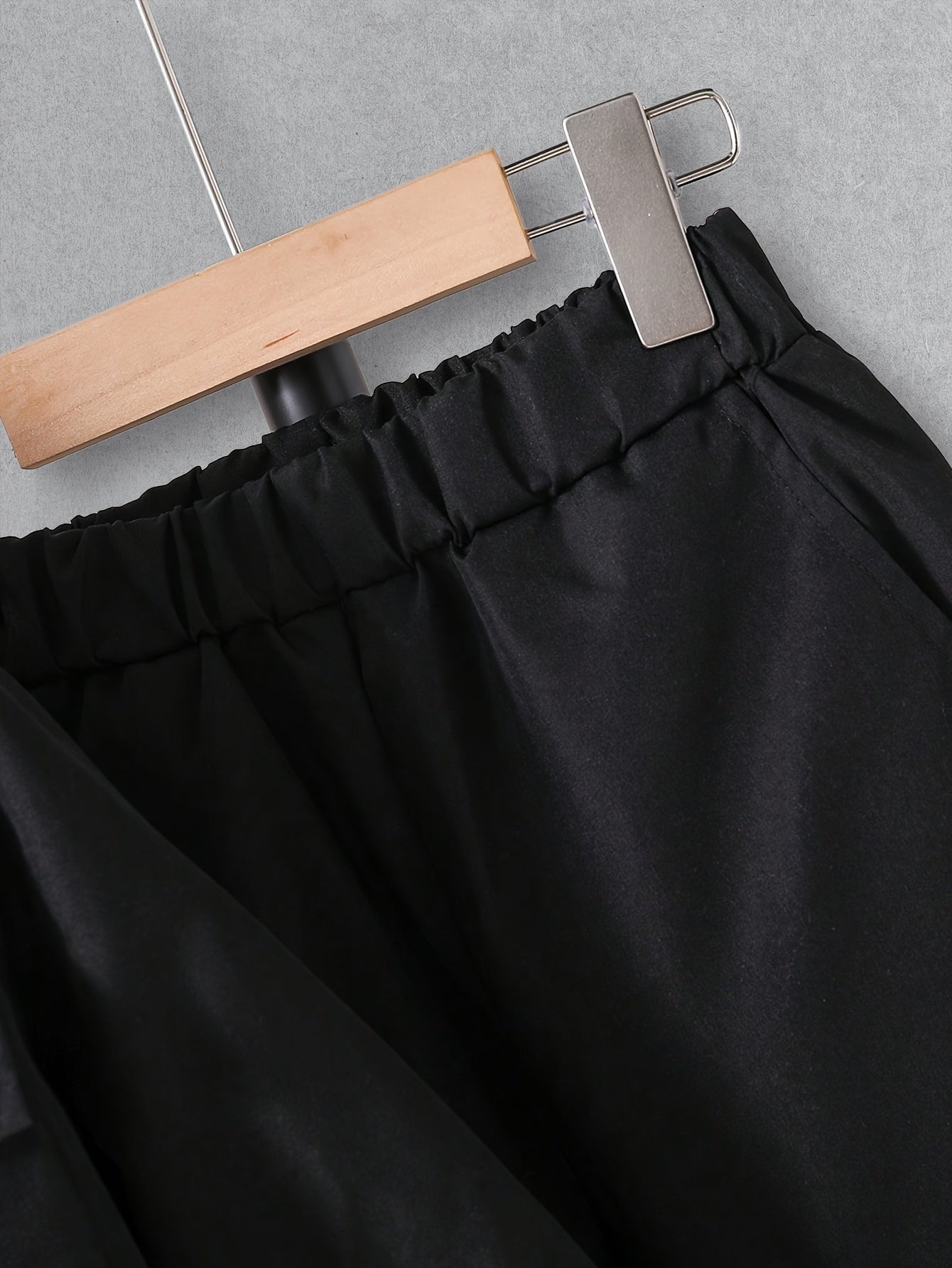 Men's Spring Autumn Casual Outfit Zipper Jacket and Elastic Waist Pants Set for Young Adults