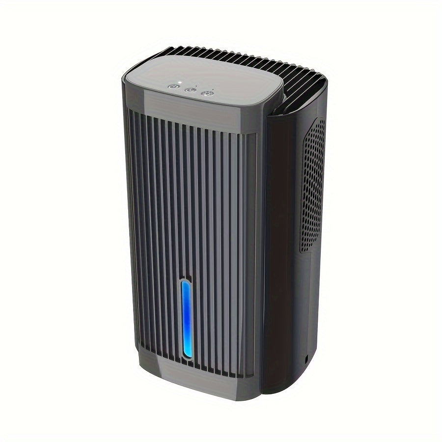 Water Tank Dehumidifier for Home 95oz, 950 sq ft, Sleep Mode, LED Light