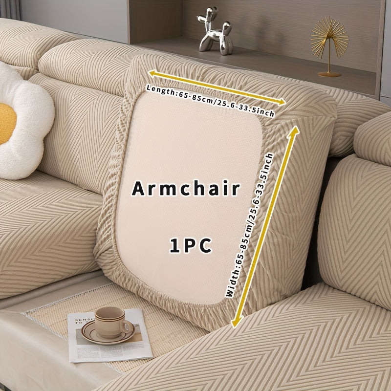 Скандинавский эластичный чехол для дивана на все сезоны, защита от царапин домашних животных.