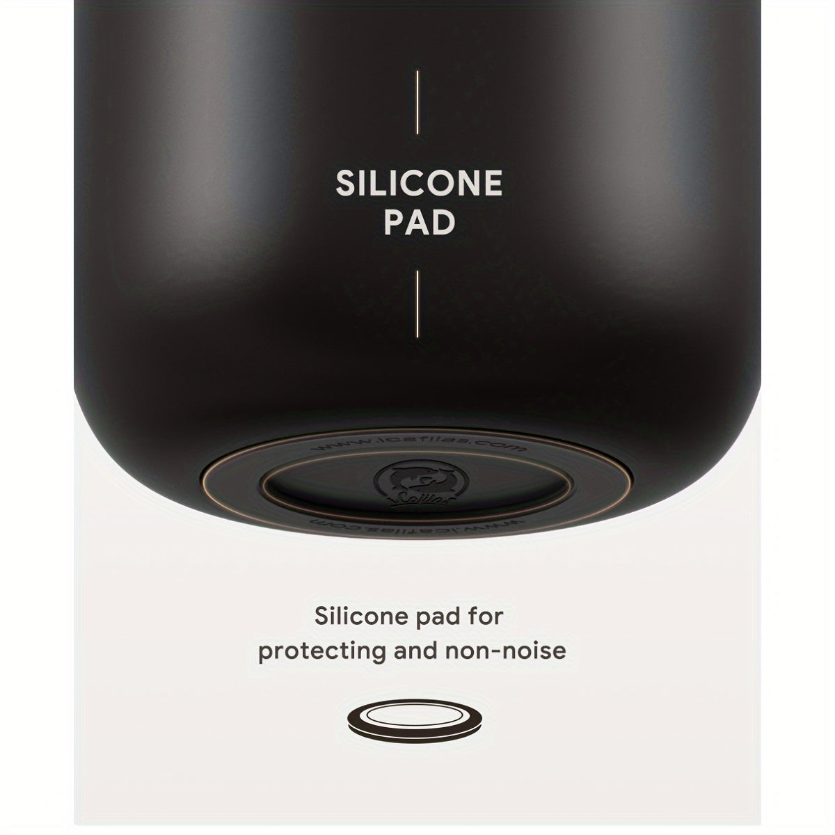 Insulated Stainless Steel French Press Coffee Maker 3-Cup Capacity