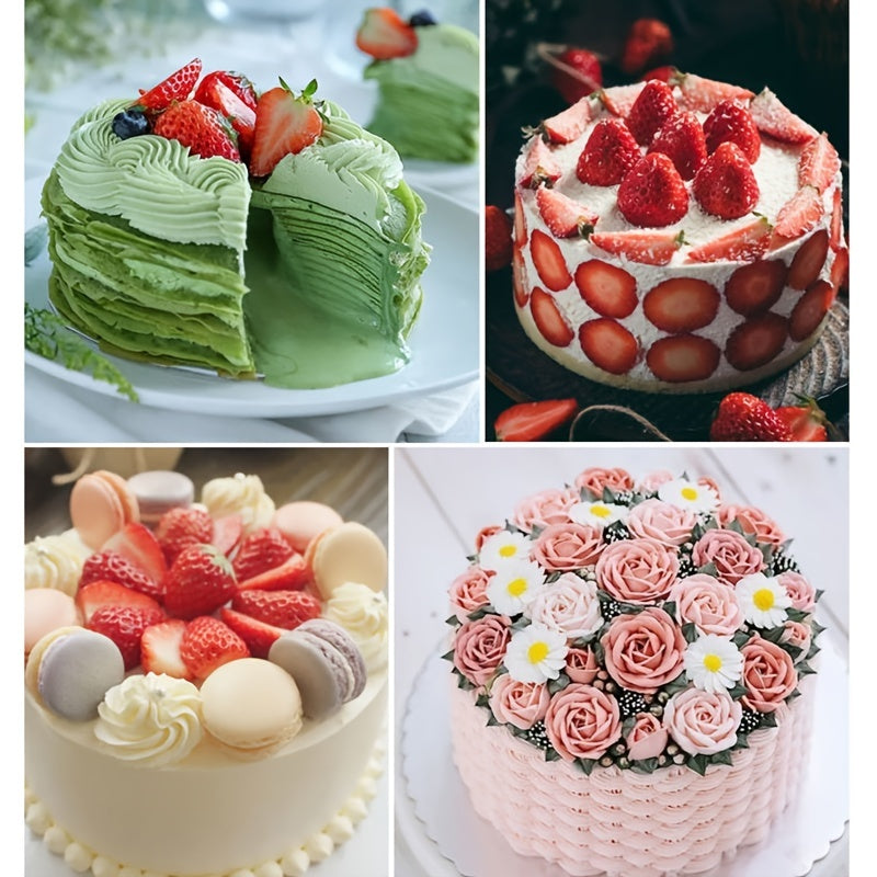 Adjustable Stainless Steel Mousse Ring for 6-12 Inch Round Cake Mold