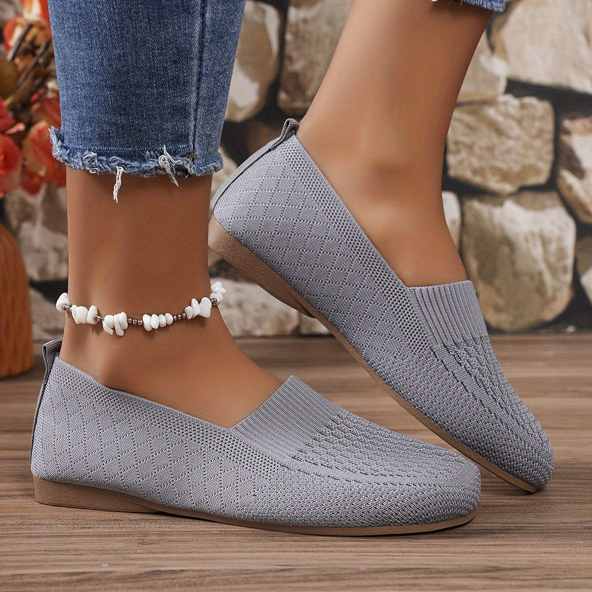 Women’s Wide-Fit Oversized Shoes Comfortable All-Season Indoor Outdoor