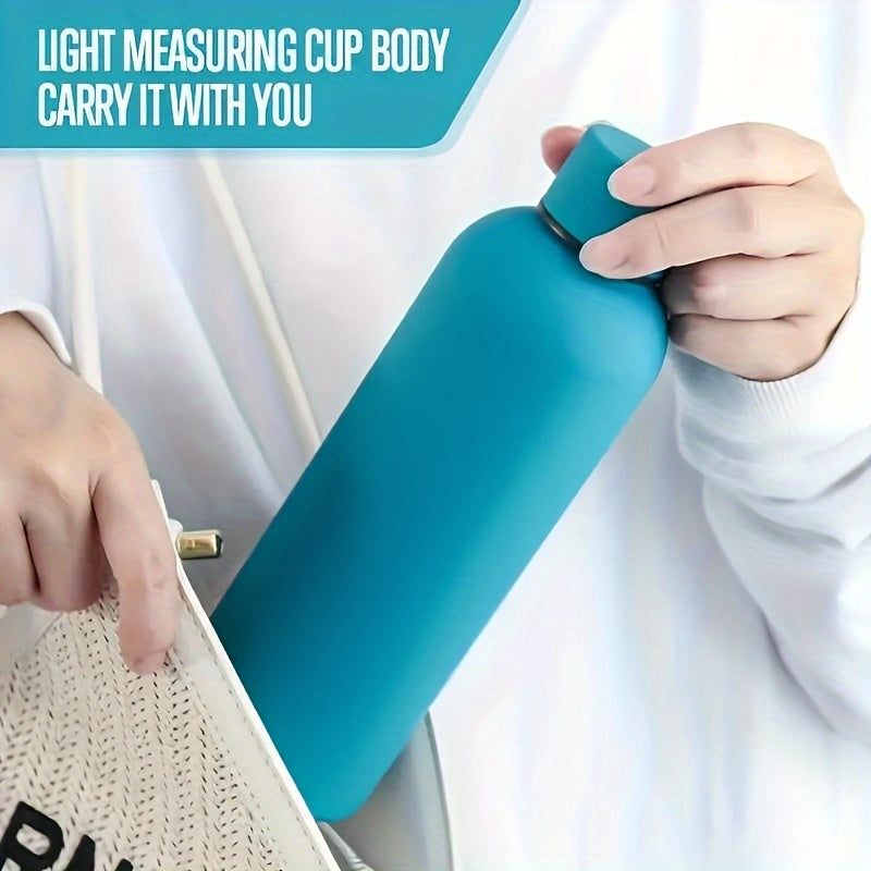Insulated Water Bottle 500ml Stainless Steel Hot Cold Drink Bottle for Outdoor Sports