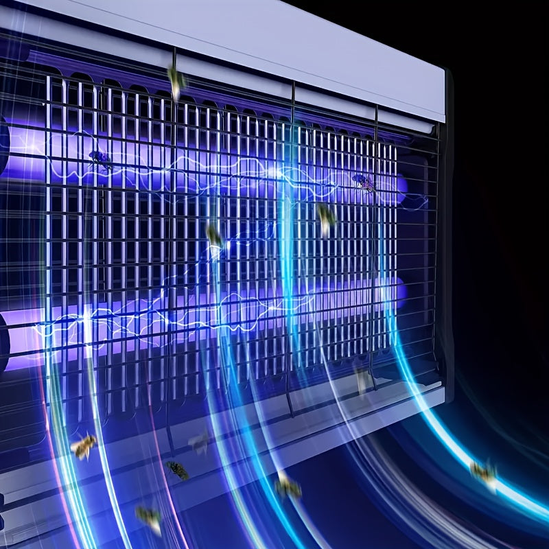 Indoor Modern LED Mosquito Killer Lamp Wall Mount Silent Insect Trap