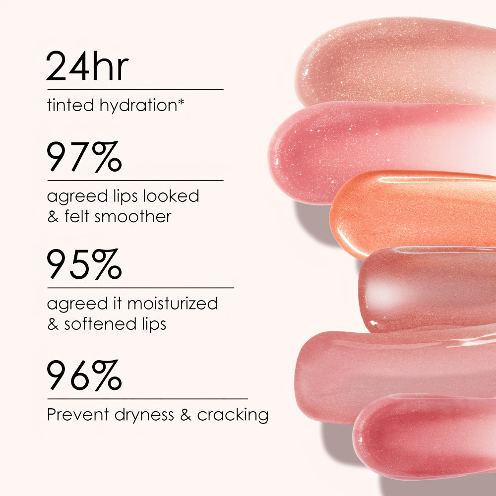 Женский бальзам для губ увлажняющий с эффектом изменения цвета, 3.3 г