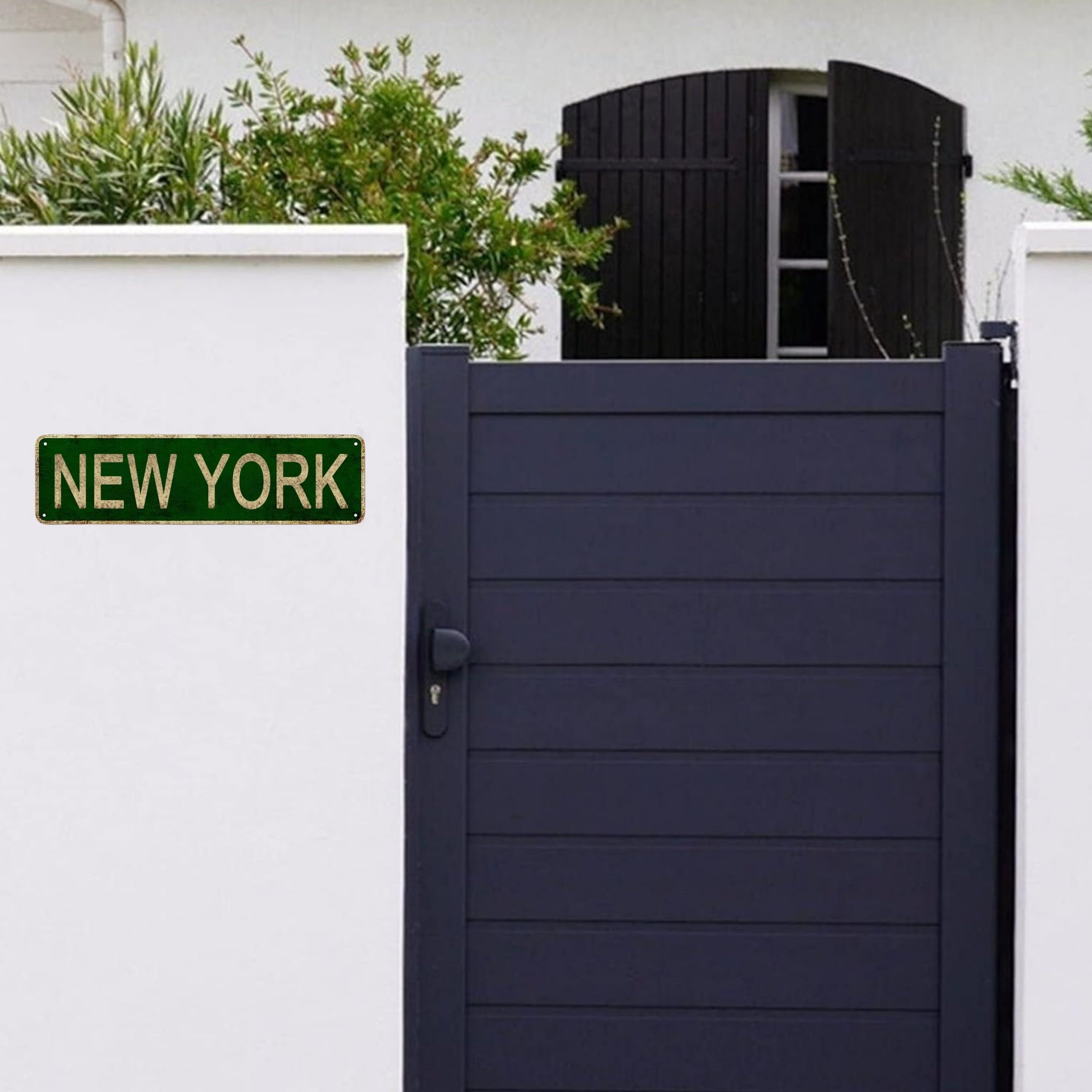 Metal Tin Sign 15.75x3.94 Inches Vintage Wall Decor for Home Bar Cafe Garage