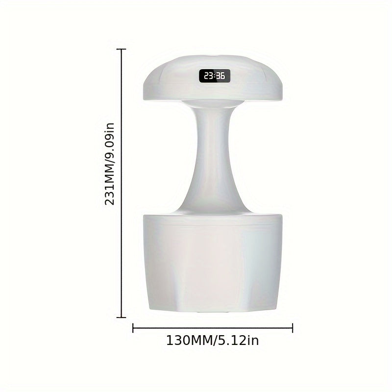 Quiet Humidifier with Night Light 1000ml Large Capacity USB Touch Control