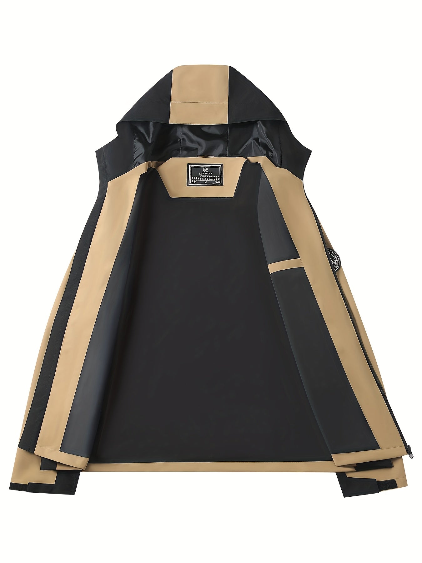 Mashhur tanlov: Erkaklar uchun kapüşonli shamol o'tkazmaydigan ko'ylak, bahor va kuzda ochiq havoda faoliyatlar uchun ideal.