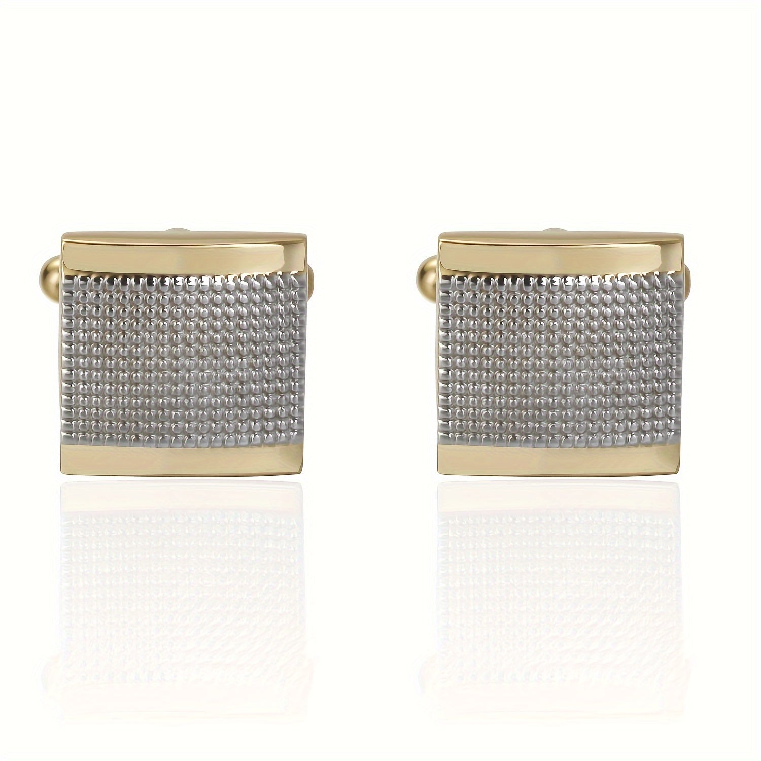 Men and Women Cufflinks for Business Formal Wear Stylish Suit Accessories for Banquets and Parties