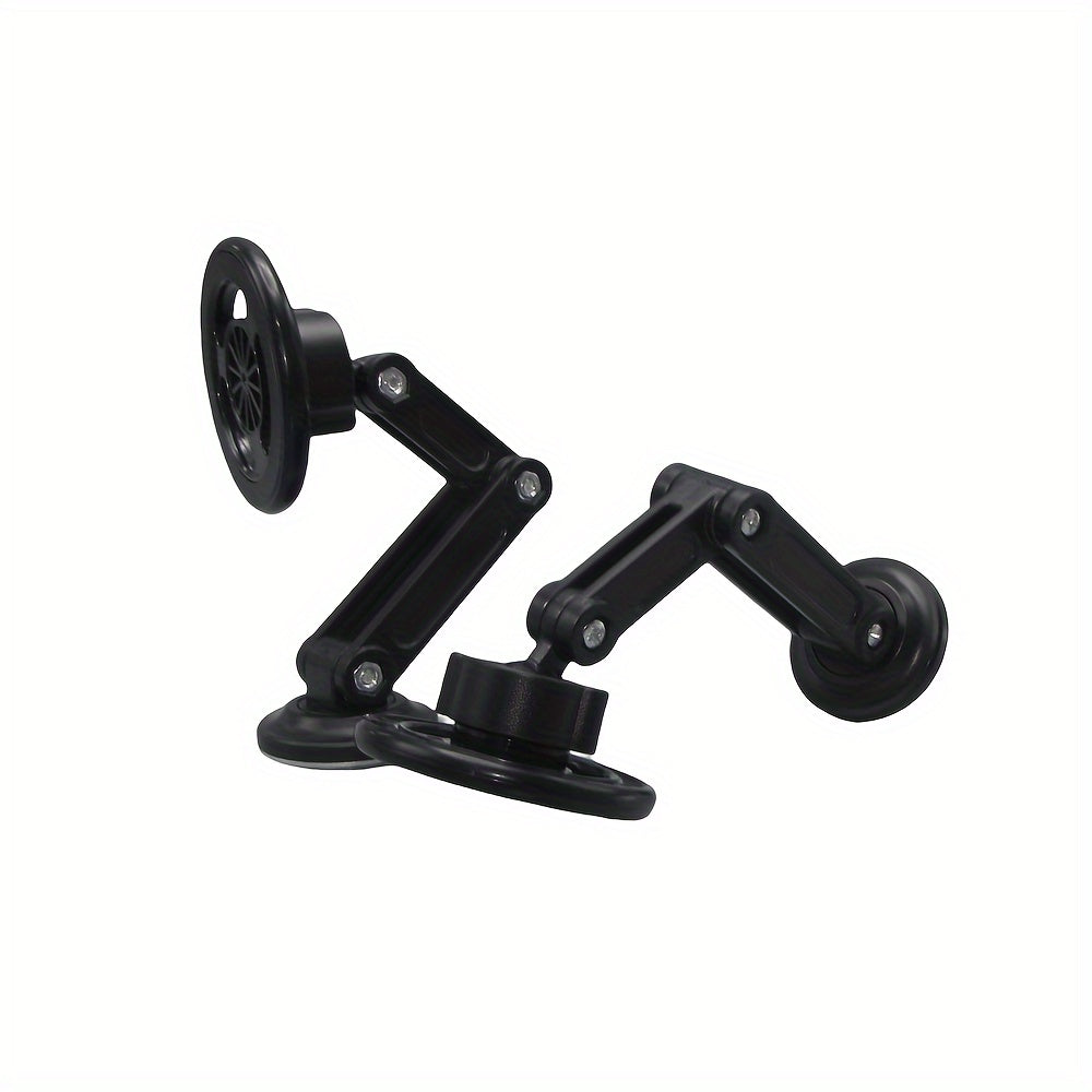 Waterproof PC Wall Mount Phone Holder with Rotatable Design for Smartphones