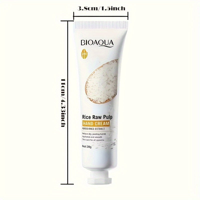 Travel-Size Hand Creams Set for Dry Hands Moisturizing Cracked Skin Gift