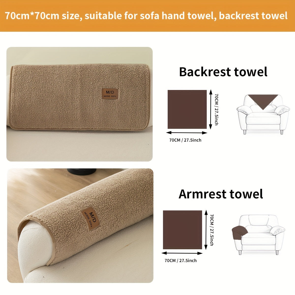 All-Season Thickened Non-Slip Sofa Slipcover for Universal Furniture Protection