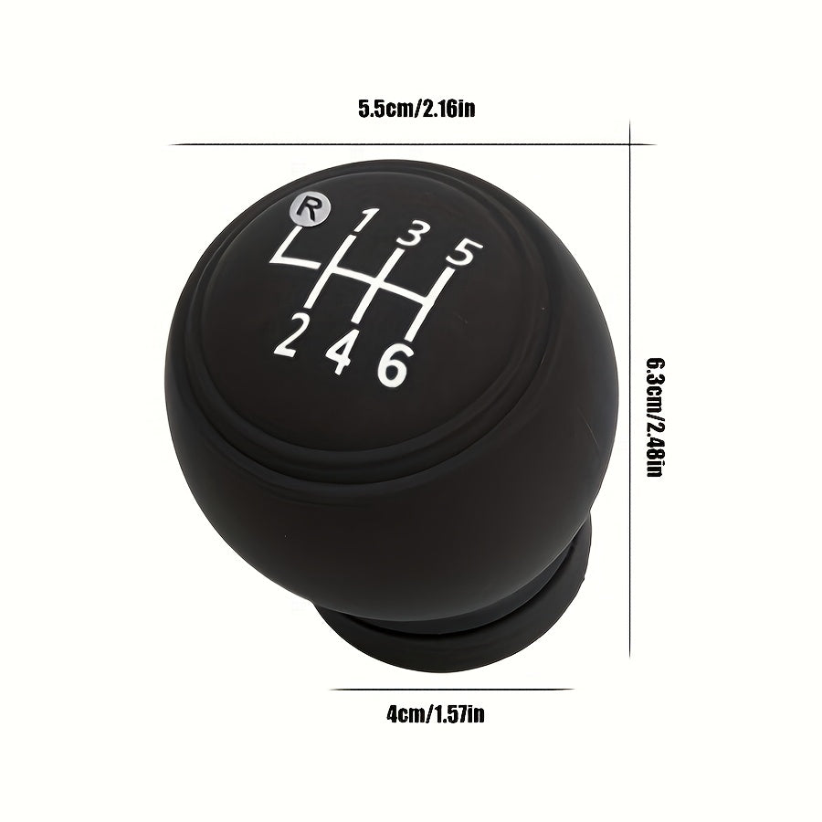 Premium Silikon Gear Shift Knob Cover Anti-Slip Dustproof Waterproof Vehicle Interior