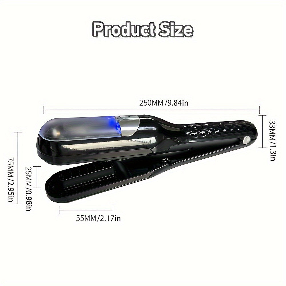 Simsiz soch bo‘linishini kesuvchi, USB bilan qayta zaryadlanadigan, silliq soch parvarishi uchun