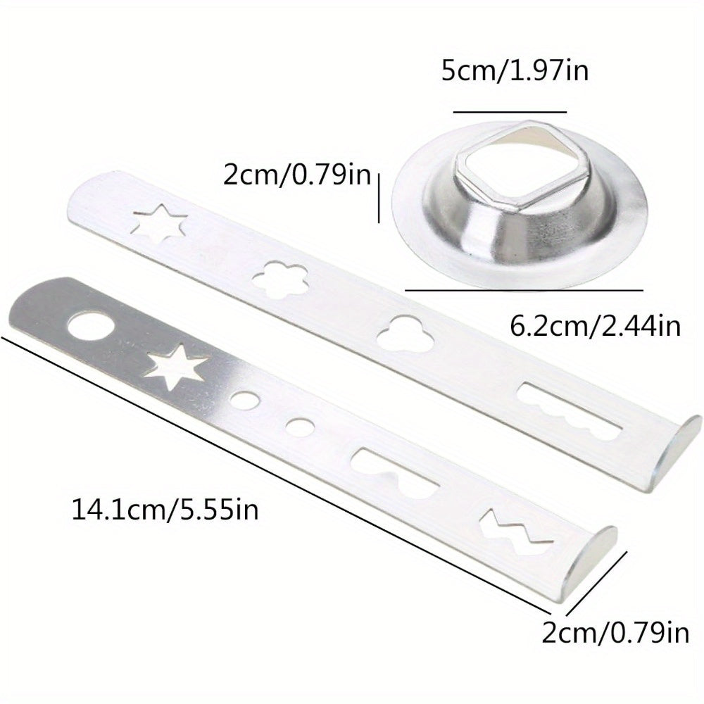 Stainless steel attachment for biscuits, meat mincing, cookies, churros in kitchen