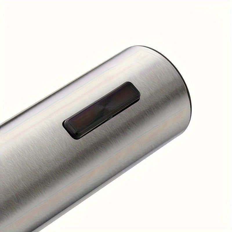 USB bilan qayta to'ldiriladigan qorqoq va 5-in-1 vino aksessuarlar to'plami bilan elektr shisha ochgich to'plami