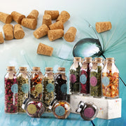 30 Tabiiy yumshoq yog'ochdan tayyorlangan shampan va pivo shishalar uchun yopishtiruvchi qopqoq, oqimga qarshi, o'z-o'zidan yopiladigan hunarmandchilik uchun