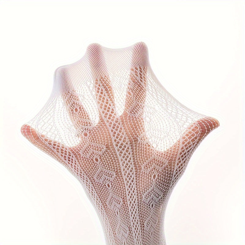 Girls' Summer Socks and Tights Set with Anti-Mosquito Technology for Kids 12 and Under