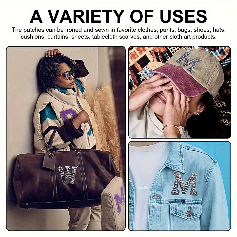 Вышитая черная патч с черными стразами "НЕВЕСТА" с 26 буквами для украшения платья, джинсов и шляпы