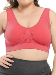 Women’s Padded Breathable Mesh Sports Bras 10 Pack for Yoga Running Gym