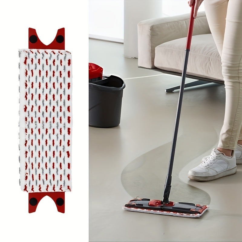 Microfiber Mop Replacement Pads for Flat Head Attachments 1-Pack