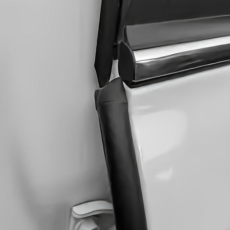 Car Door Edge Sealing Strip Black Rubber Waterproof Soundproof Rubber Strip