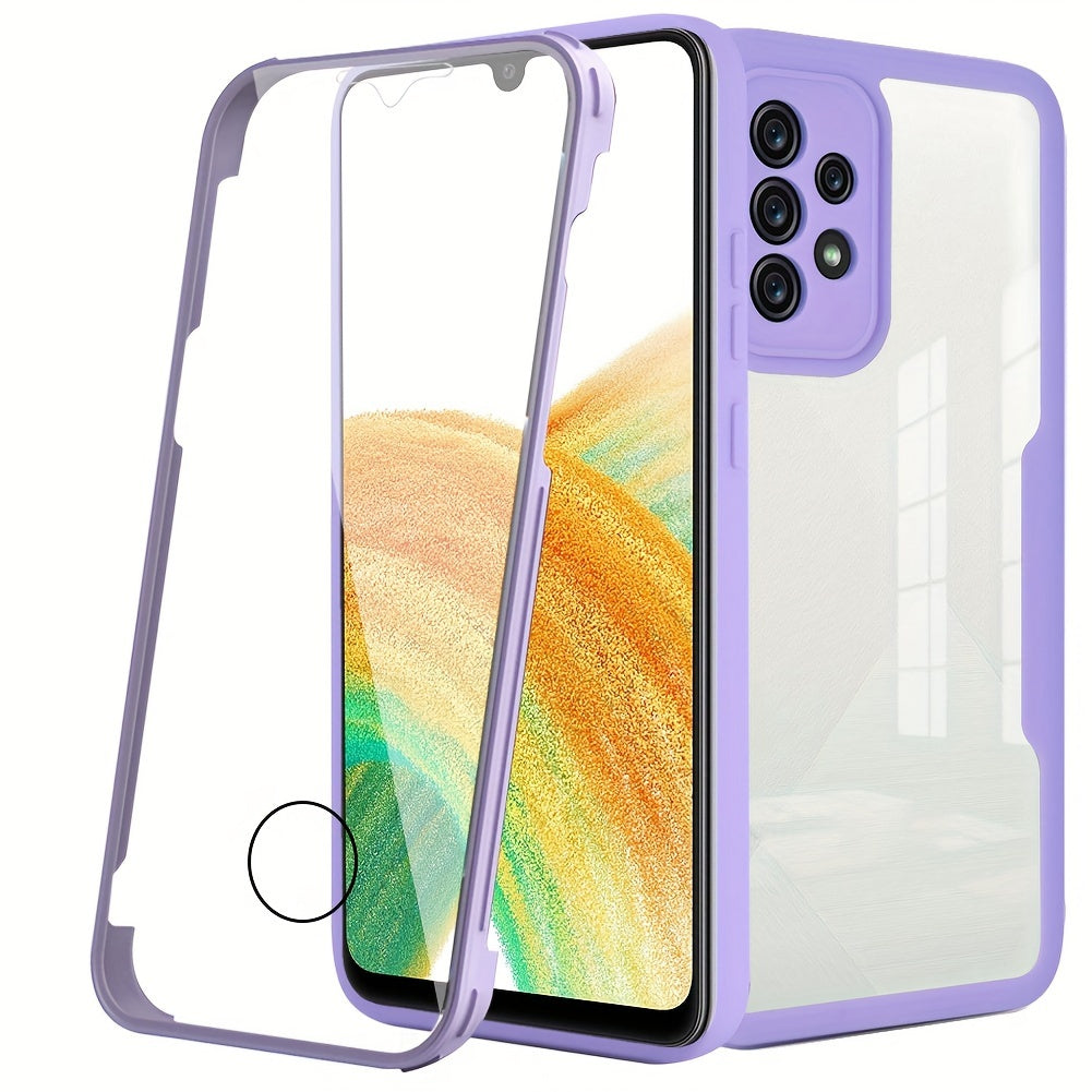 Full Body Dual Layer Acrylic Phone Case for Galaxy A Series