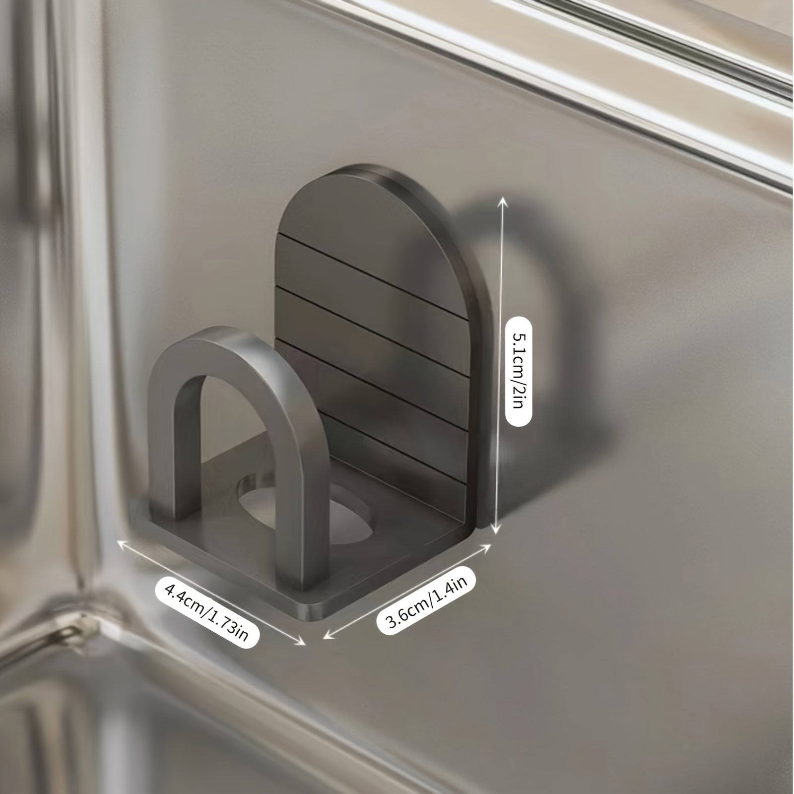 4 ta oshxona lavabosini tashkil etuvchi to'plam - burg'ulashsiz o'rnatish oson, idish, qopqoq va kesish taxtasi saqlash uchun ko'p maqsadli osma va tokchalar - bu bahorda oshxonangiz va hammomingizni tartibga solish uchun ideal.