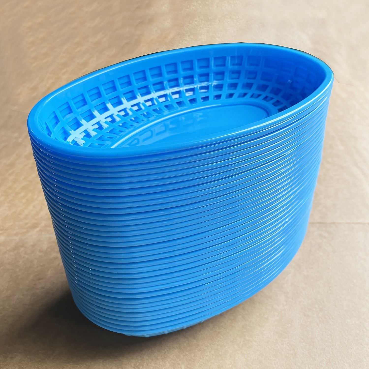 Food Serving Trays Set of 12 24 or 36 Plastic Restaurant Kitchen Serveware